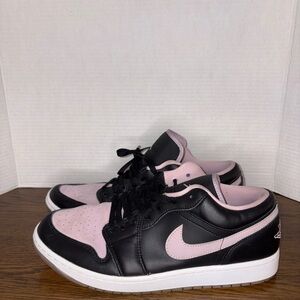 Air Jordan 1 Low Black Guava Ice Women's